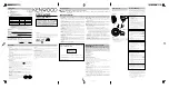 Preview for 2 page of Kenwood DPC-X447MP Instruction Manual