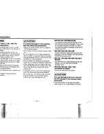 Preview for 5 page of Kenwood DPX-400 Instruction Manual