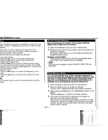 Preview for 14 page of Kenwood DPX-400 Instruction Manual