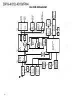 Preview for 2 page of Kenwood DPX-4010 Service Manual