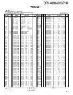 Preview for 22 page of Kenwood DPX-4010 Service Manual