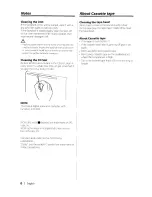 Preview for 6 page of Kenwood DPX-MP4070 Instruction Manual