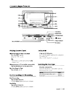 Preview for 19 page of Kenwood DPX-MP4070 Instruction Manual