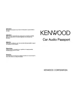 Preview for 42 page of Kenwood DPX-MP4070 Instruction Manual