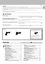 Preview for 3 page of Kenwood DR-350 Instruction Manual