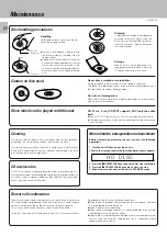 Preview for 24 page of Kenwood DR-350 Instruction Manual