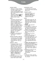 Preview for 25 page of Kenwood DS800 series Quick User Manual