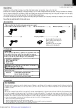 Preview for 3 page of Kenwood DV-502 Instruction Manual