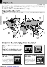 Preview for 8 page of Kenwood DV-502 Instruction Manual