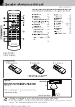 Preview for 14 page of Kenwood DV-502 Instruction Manual