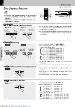 Preview for 16 page of Kenwood DV-502 Instruction Manual