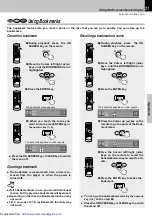 Preview for 21 page of Kenwood DV-502 Instruction Manual