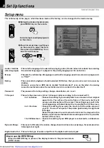 Preview for 26 page of Kenwood DV-502 Instruction Manual