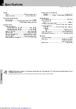 Preview for 38 page of Kenwood DV-502 Instruction Manual