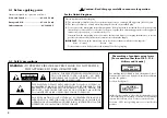 Preview for 2 page of Kenwood DV-5050M Instruction Manual