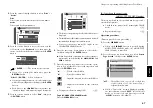 Preview for 67 page of Kenwood DV-5050M Instruction Manual