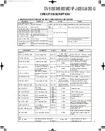 Preview for 5 page of Kenwood DV-5050M Service Manual