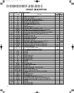 Preview for 8 page of Kenwood DV-5050M Service Manual