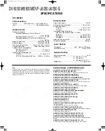 Preview for 84 page of Kenwood DV-5050M Service Manual