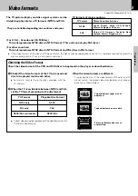 Preview for 9 page of Kenwood DV-605 Instruction Manual