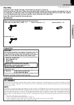 Preview for 3 page of Kenwood DV-705 Instruction Manual