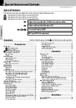 Preview for 6 page of Kenwood DV-705 Instruction Manual