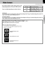 Preview for 9 page of Kenwood DV-705 Instruction Manual