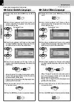 Preview for 20 page of Kenwood DV-705 Instruction Manual