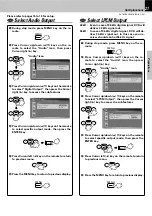 Preview for 21 page of Kenwood DV-705 Instruction Manual