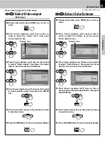 Preview for 23 page of Kenwood DV-705 Instruction Manual