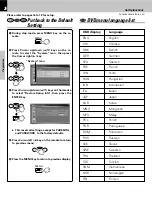 Preview for 26 page of Kenwood DV-705 Instruction Manual