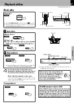 Preview for 27 page of Kenwood DV-705 Instruction Manual