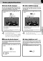 Preview for 31 page of Kenwood DV-705 Instruction Manual