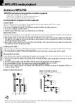 Preview for 40 page of Kenwood DV-705 Instruction Manual