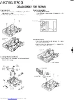 Preview for 6 page of Kenwood DV-S700 Service Manual