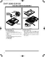 Preview for 8 page of Kenwood DVF-3080-S/8100 Service Manual