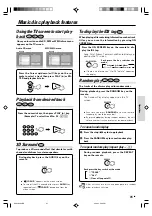 Preview for 31 page of Kenwood DVF-3300 Instruction Manual