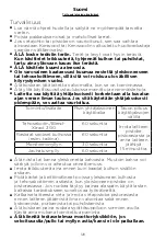 Preview for 134 page of Kenwood FDM31 Instructions Manual