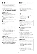 Preview for 140 page of Kenwood FDM31 Instructions Manual