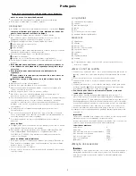 Preview for 7 page of Kenwood FP180 Series Information