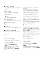 Preview for 49 page of Kenwood FP980 series Quick Manual