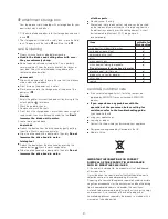 Preview for 11 page of Kenwood FPM800 series Instructions Manual