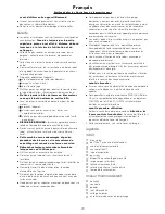 Preview for 22 page of Kenwood FPM800 series Instructions Manual