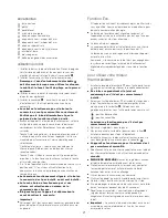 Preview for 23 page of Kenwood FPM800 series Instructions Manual