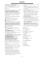 Preview for 32 page of Kenwood FPM800 series Instructions Manual