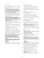 Preview for 42 page of Kenwood FPM800 series Instructions Manual