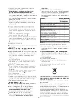 Preview for 65 page of Kenwood FPM800 series Instructions Manual