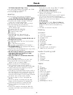 Preview for 67 page of Kenwood FPM800 series Instructions Manual