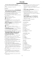 Preview for 75 page of Kenwood FPM800 series Instructions Manual