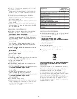 Preview for 89 page of Kenwood FPM800 series Instructions Manual